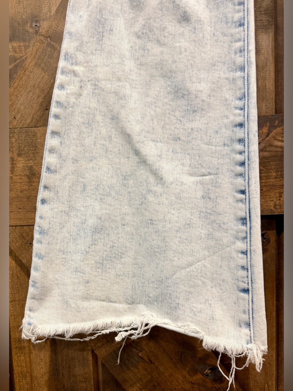 Risen - Avril Flared Vintage Light Wash Jeans - Picture 10 of 16